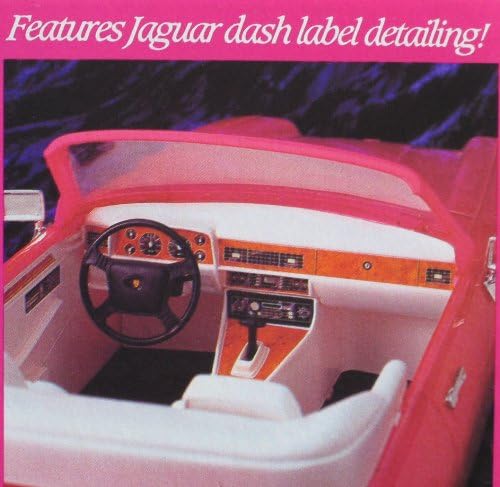 barbie jaguar xjs