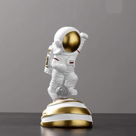 Amazon Zoezoe 置物 宇宙員 可愛い かわいい 宇宙 個性 雑貨 北欧 おもしろ プレゼント 贈り物 誕生日 プレゼント 置物 オブジェ オンライン通販