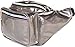 Holographic Fanny Pack Belt bag - Crossbody Waist Bag for Men or Women - Hands-Free, Waterproof Large Bumbag for Hiking, Running, and Travel (Copper Glitter)
