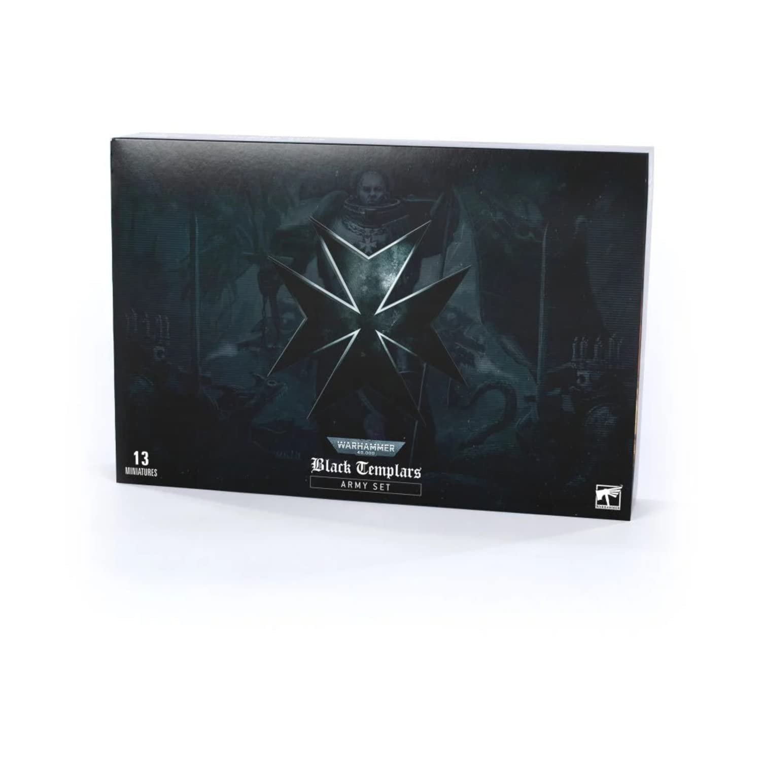 Games Workshop Warhammer 40k Black Templars Army Set