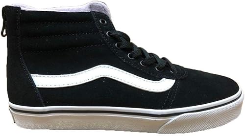 vans sk8 hi zip black