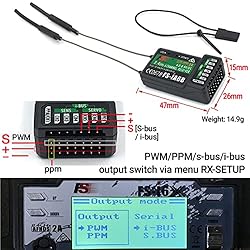 DTXMX Flysky Receiver FS-iA6B 2.4G AFHDS 2A