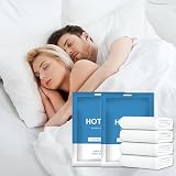 ANDECH Disposable Bed Sheets Travel Set 4-Piece Double Portable Hotel Bedding view 1