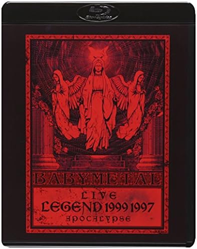 Amazon.com: Babymetal World Tour 2023-2024 Legend - MM : Toy's