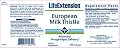 Life Extension - Certified European Milk Thistle 750 Mg