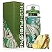 Fresh Fusions 32 oz Fruit Infuser Water Bottle with Insulated Sleeve (Treetop)