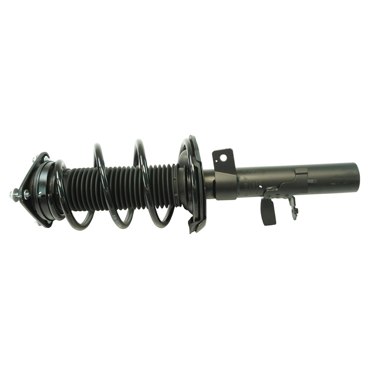 TRQ Front Complete Loaded Strut Spring Assembly Rear Shock Absorber Kit Set 4pc Compatible with 2009-2012 Ford Flex