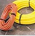 Dimex EasyFlex Plastic Locking Tree, Plant and Cable Ties, 1/2-Inch Wide, 250-Feet Coil, FirmFlex (1101-2)