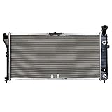 Prime Choice Auto Parts RK725 Aluminum Radiator