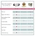 Polite Society Recipe Cards and Box Set - 24 4x6 Recipe Cards - Sturdy Tin Box - Sleek Black with Gold Finish and Floral Print - Store and Protect your Favorite Recipes