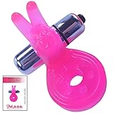 Cock Ring for Men - Vibrating Sex Toy for Couples - 30 Day No-Risk Money-Back Guarantee!!!