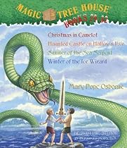 Magic Tree House: Books 29-32: #29 Christmas in Camelot; #30 Haunted Castle on Hallow's Eve; #31 Summer of the Sea Serpent; #32 Winter of the Ice Wizard (Audio CD) Magic Tree House: Books 29-32: #29 Christmas in Camelot; #30 Haunted Castle on Hallow's Eve; #31 Summer of the Sea Serpent; #32 Winter of the Ice Wizard (Audio CD)