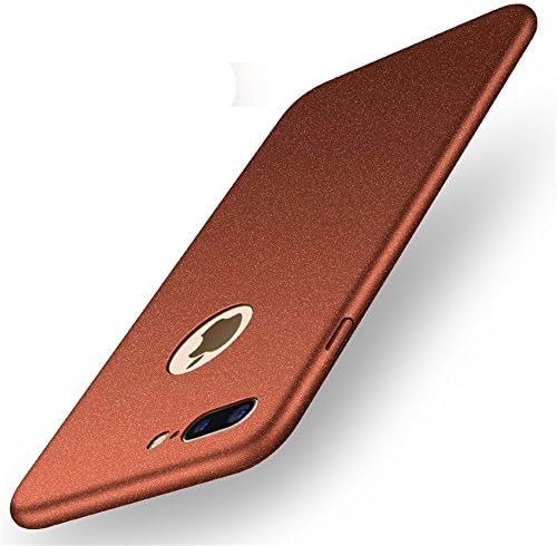 Ji Ban full package matte new protective cover iphone 7plus (5.5 inch) phone case protective cover (Rock sand brown)