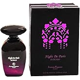 L'ORIENTALE FRAGRANCES Night De Paris Intenso Eau De Parfum Spray for Men, 3.4 Ounce