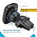 Magnetic Car Mount Vent Clip, APPS2Car Universal Adjustable 360 Rotation Cell Phone Holder Car, Built-in Amazing Powerful Magnets, Hands Free Phone Mount Car with Secure Tightening System