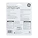 GE 11466 Motion-Activated Led Night Light, Brushed Nickel, Silver