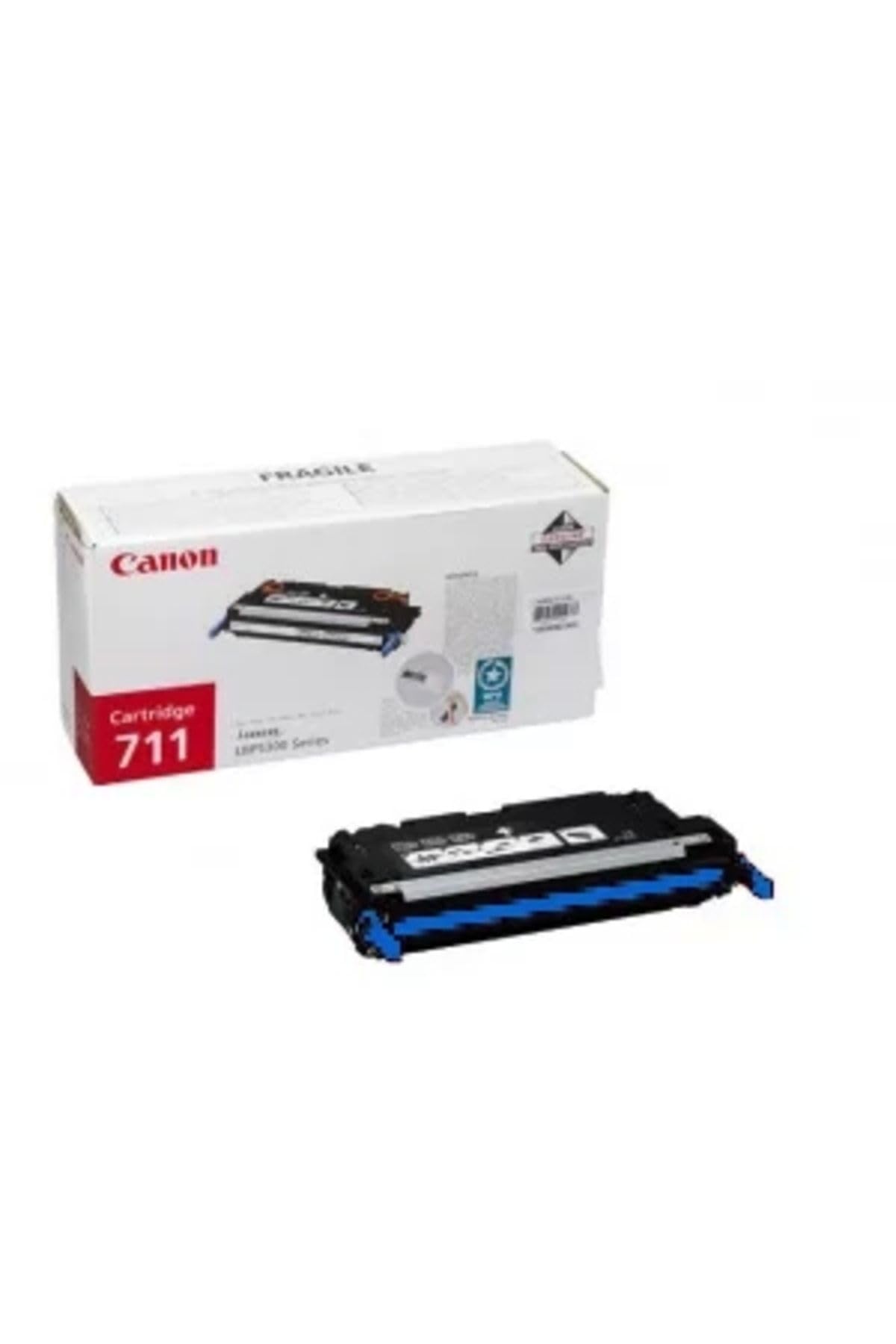 Canon 711 i-sensys LBP 5300 LBP5300 - laser toner cartridge - 1 x cyan - 6000 pages