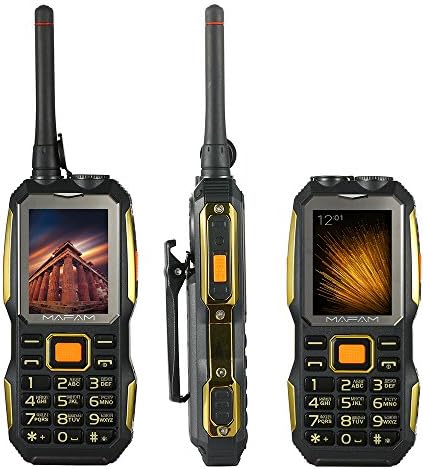 MAUBHYA MAFAM M2 2.4 Inch 4000mAh UHF Walkie Talkie Handheld SOS Dual SIM Card FM Power Bank Mobile Phone