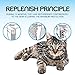 HIDOCA Flea Tick Collar for Cat – One Size Fits All – Flea Prevention Up to 12 Months – Natural Ingredient Flea & Tick Collar [Upgrade Version]thumb 2