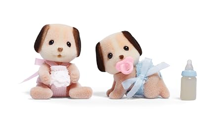 calico critters beagle dog family