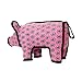 TUFFY - World's Tuffest Soft Dog Toy - Barnyard Pig- Multiple Layers. Made Durable, Strong & Tough. Interactive Play (Tug, Toss & Fetch). Machine Washable & Floats