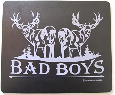BAD BOYS Mull Deer Mouse Pad - King's Hunting Large "Made in the USA"