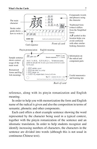 Chinese Flash Cards Kit Volume 1: HSK Levels 1 & 2 Elementary Level: Characters 1-349 (Online Audio for each word Included)