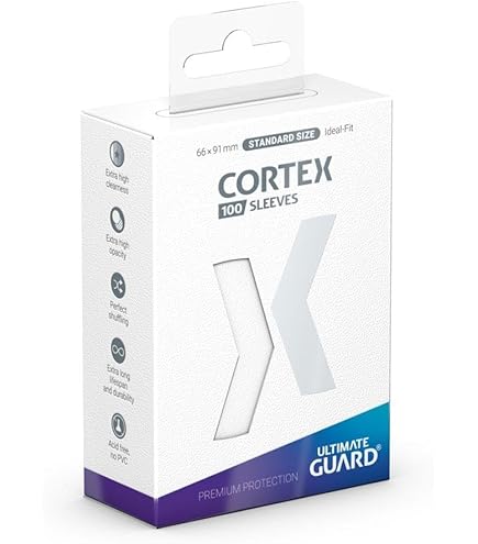 Amazon.com: Ultimate Guard Supreme UX Sleeves: 3rd Skin (50) : Toys & Games