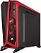 Corsair CC-9011085-WWCORSAIR CARBIDE SPEC-ALPHA Mid-Tower Gaming Case- Black/Red