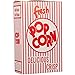 Snappy 1-E Small Red and White Close Top Popcorn Boxes, 3/4 Ounce, 100 Count