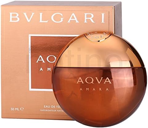 B V L G A R I AQUA AMARA EDT SPRAY 1.7 OZ./50 ml