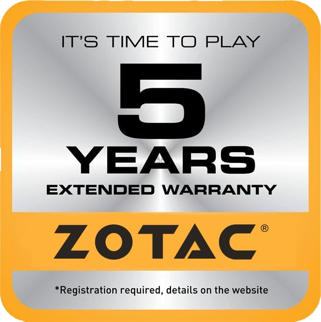 ZOTAC Gaming GeForce RTX 5060 Ti 16GB AMP DLSS 4 16GB GDDR7 128-bit 28 Gbps PCIE 5.0 Gaming Graphics Card, IceStorm 2.0 Cooling, White LED Lighting, ZT-B50620F-10M