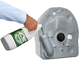 Thetford Porta Potti 565E Electric Portable Toilet White Grey 448x388x450 mm view 5