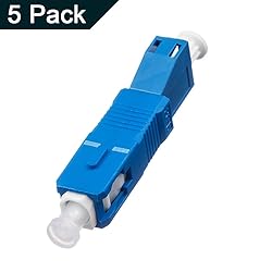 Mouobeet 5-Pack Single Mode 9/125um SC/UPC Male to