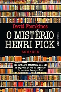 Livro O mistério Henri Pick