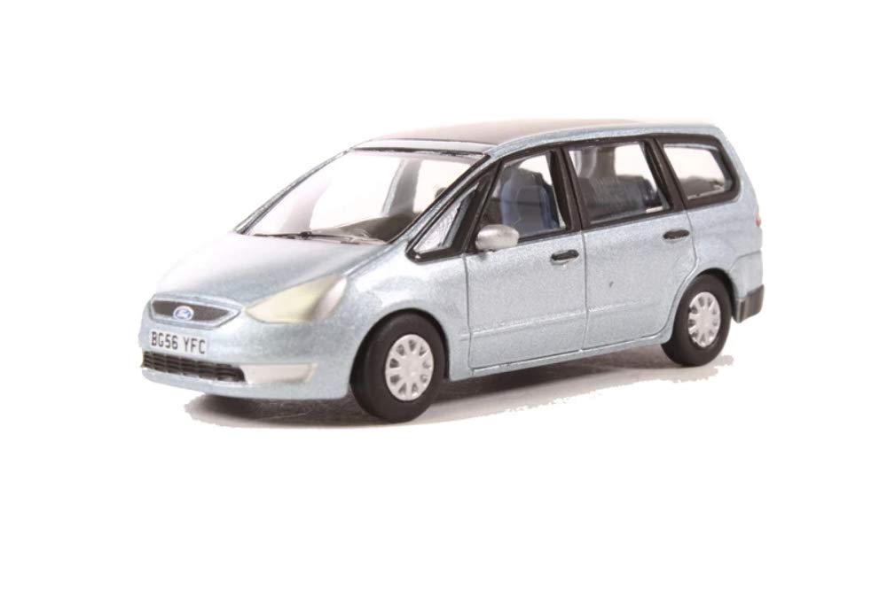Oxford Diecast 1:76 Ford Galaxy Ice Blue Collectable model 76FG001