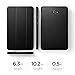 Spigen Smart Fold Designed for Samsung Galaxy Tab A 10.1 2016 Case (SM-T580 T585) - Black