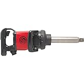 Chicago Pneumatic CP7782-6 Air Impact Wrench (1 Inch), 6 Inch Ext. Anvil, Air Gun Industrial Repair &amp; Assembly Tool, D-Handle , Pinless Rocking Dog, Max Torque Output 1920 ft. lbf/2600 Nm, 5200 RPM