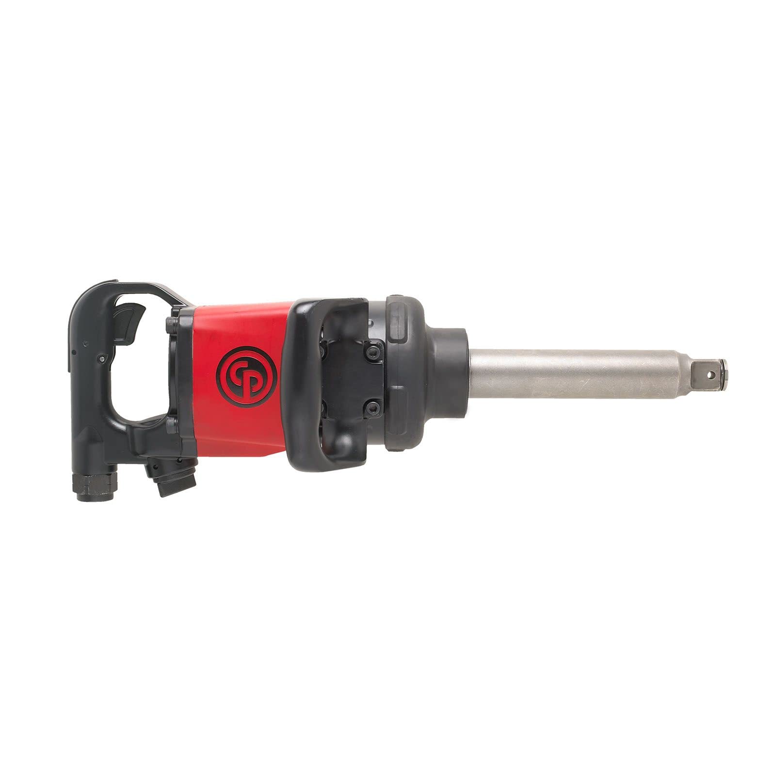 Chicago Pneumatic CP77826 CP7782-6 1-Inch Impact Wrench, 6" Anvil, Red