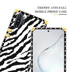 TAMEFOX Compatible with Samsung Galaxy Note 10 Plus