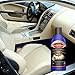 Glacier Leather and Vinyl Cleaner with Conditioner and Bonus Glove for Safe, Deep Cleaning 8 Ounce