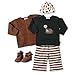 Zutano Infant Unisex-Baby Fleece Hat,Chocolate,6m (0-6 months)