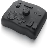 TOUR BOX Elite Editing Controller, Wireless Pro Creative Console, Black | Precision Control, Professional Workflow, Haptic Feedback, Dual-Channel Bluetooth, DaVinci Premiere Lightroom, Windows/macOS