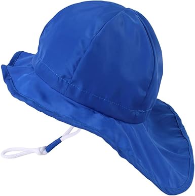 baby hat with neck cover