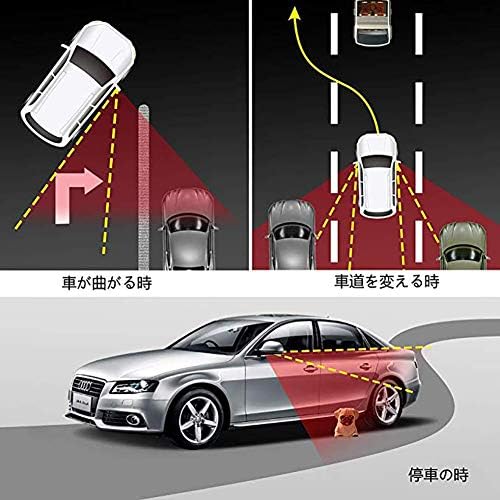 Kuhan 自動車補助ミラー 車用 バックミラー サブミラー サイドミラー 360度角度調整可能 広視野 死角防止 前後方確認 取り付け簡単 左右2個入り ブラック B07z3f8p7v 700円 セール開催中最短即日発送 新作 人気 送料無料 激安 お買い得 キ フト