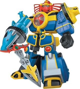 ninja storm megazords