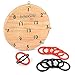 briteNway Ultimate Hook & Ring Toss Game for Kids & Adults – Fun & Educational Ring Tossing Toy Set, Safe & Durable Design, Easy to Install & Perfect for Children’s Parties – Exciting Gift Idea