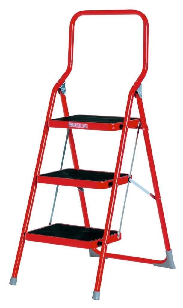 Ironware Framar Major 3 Steps Steel Stool