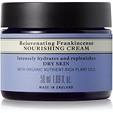 Neal's Yard Remedies Frankincense Nourishing Cream, Hydrate, Rebalance & Replenish Dry Skin, Vegan & Cruelty-Free, 1.76 oz.