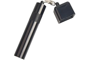 LAKE OF FIRE 3-in-1 Snooker/Pool Cue Tip Shaper with Repair Tool, Cue Tip Storage, and Billiard Chalk Holder